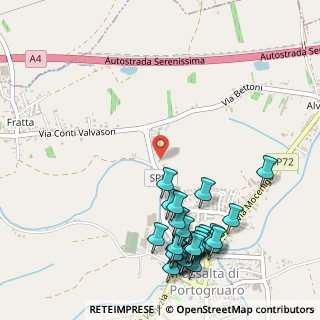 Mappa Via Ippolito Nievo, 30025 Fossalta di Portogruaro VE, Italia (0.66071)