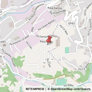 Mappa Via Raffaello Sanzio, 6, 24026 Leffe, Bergamo (Lombardia)