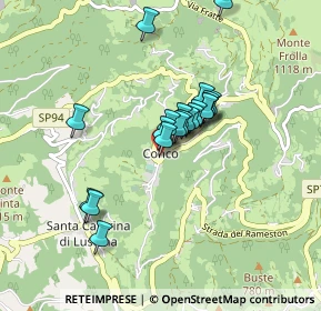 Mappa Piazza S. Marco, 36046 Lusiana Conco VI, Italia (0.6555)