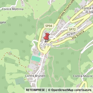 Mappa Piazza San Marco, 24, 36062 Conco, Vicenza (Veneto)