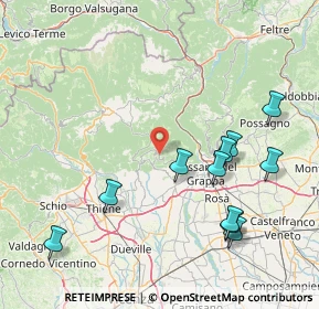 Mappa SP72, 36062 Conco VI, Italia (17.86091)