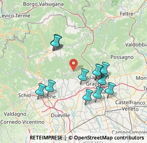 Mappa SP72, 36062 Conco VI, Italia (13.12231)