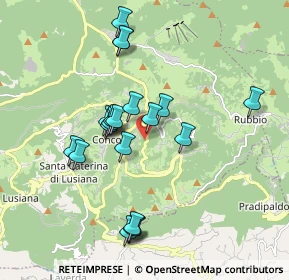 Mappa SP72, 36062 Conco VI, Italia (1.7)