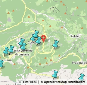 Mappa SP72, 36062 Conco VI, Italia (2.84308)