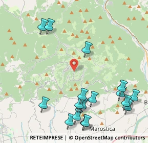 Mappa SP72, 36062 Conco VI, Italia (5.26118)