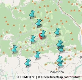 Mappa SP72, 36062 Conco VI, Italia (3.81143)