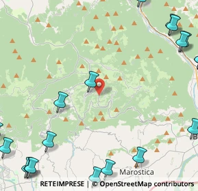 Mappa SP72, 36062 Conco VI, Italia (7.1565)