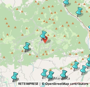 Mappa SP72, 36062 Conco VI, Italia (6.8745)