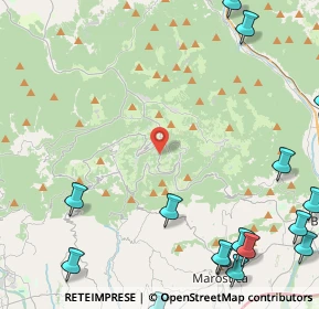 Mappa SP72, 36062 Conco VI, Italia (7.1995)