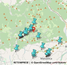 Mappa SP72, 36062 Conco VI, Italia (4.0025)