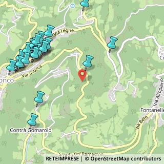 Mappa SP72, 36062 Conco VI, Italia (0.72308)