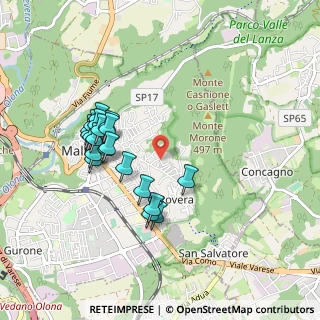 Mappa Via della Brascela, 21046 Malnate VA, Italia (0.862)