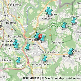 Mappa Via Premuda, 21046 Malnate VA, Italia (2.36313)