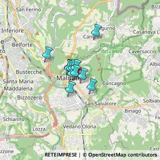 Mappa Via Premuda, 21046 Malnate VA, Italia (0.885)