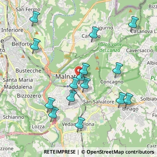 Mappa Via Premuda, 21046 Malnate VA, Italia (2.14467)