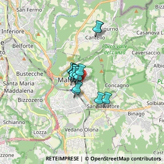 Mappa Via Premuda, 21046 Malnate VA, Italia (0.90471)