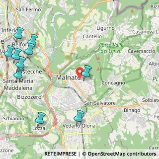 Mappa Via Premuda, 21046 Malnate VA, Italia (3.19364)