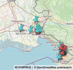 Mappa Via I° Maggio, 34079 Staranzano GO, Italia (20.52)
