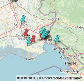 Mappa Via I° Maggio, 34079 Staranzano GO, Italia (6.71909)