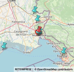 Mappa Via I° Maggio, 34079 Staranzano GO, Italia (20.04917)