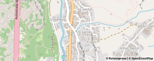 Mappa Courmayeur