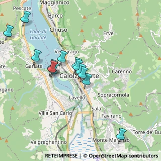 Mappa Via Arciprete Salvi, 23801 Calolziocorte LC, Italia (1.76462)