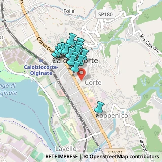 Mappa Via Arciprete Salvi, 23801 Calolziocorte LC, Italia (0.321)