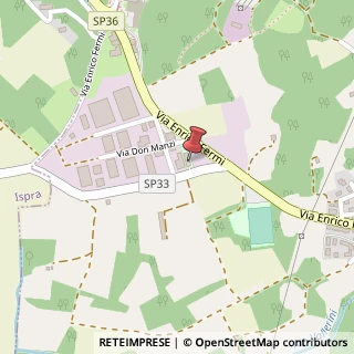 Mappa Via Don Guanella, 116, 21020 Cadrezzate, Varese (Lombardia)