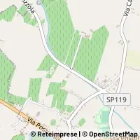 Map Gorgo al Monticano
