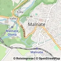 Térkép Malnate