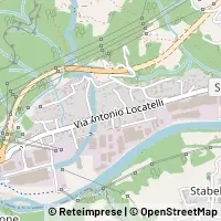 Mapa Zogno
