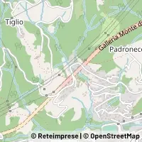 Mapa Zogno