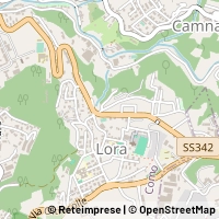 Map Como