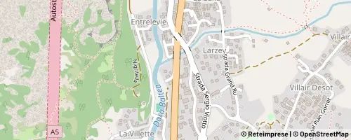 Mappa Courmayeur