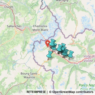 Mappa Località Courba Dzeleuna, 11013 Courmayeur AO, Italia (9.45917)
