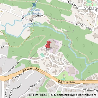 Mappa Localita' rovascio 18, 22038 Tavernerio, Como (Lombardia)