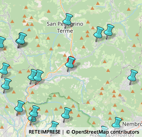 Mappa Via Ronco, 24019 Zogno BG, Italia (6.353)