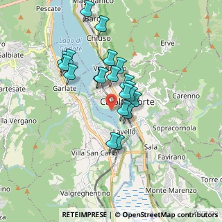 Mappa Viale Alcide de Gasperi, 23801 Calolziocorte LC, Italia (1.446)