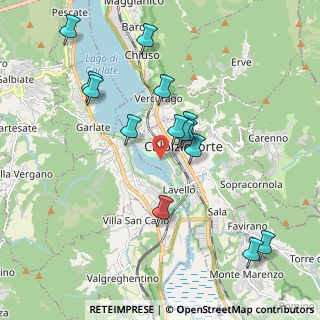 Mappa Viale Alcide de Gasperi, 23801 Calolziocorte LC, Italia (1.9)