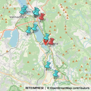 Mappa Viale Alcide de Gasperi, 23801 Calolziocorte LC, Italia (4.62917)