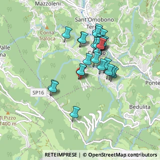 Mappa Via Antonio Stoppani, 24038 Sant'Omobono Terme BG, Italia (0.78214)