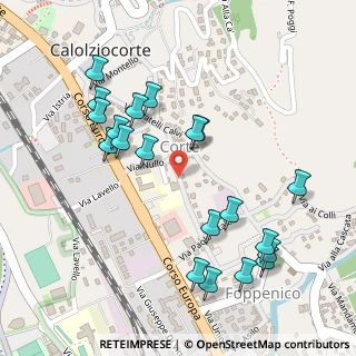 Mappa Via Giacomo Matteotti, 23801 Calolziocorte LC, Italia (0.2685)