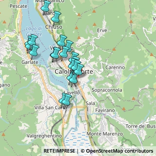 Mappa Via Giacomo Matteotti, 23801 Calolziocorte LC, Italia (1.688)