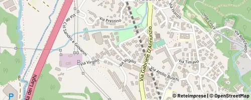 Mappa Como