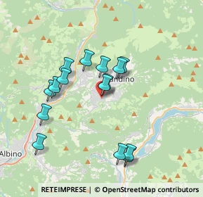 Mappa Via Sora Gennaro, 24026 Leffe BG, Italia (3.35467)