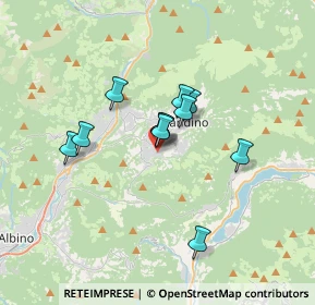 Mappa Via Sora Gennaro, 24026 Leffe BG, Italia (2.47455)