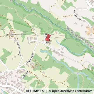 Mappa Via Trivino, 4, 22070 Montano Lucino, Como (Lombardia)