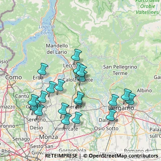 Mappa Via Pertus, 23801 Calolziocorte LC, Italia (16.0845)