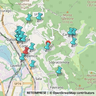 Mappa Via Pertus, 23801 Calolziocorte LC, Italia (1.219)