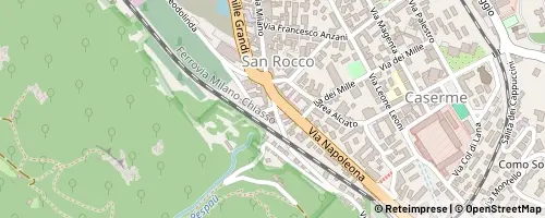 Mappa Como